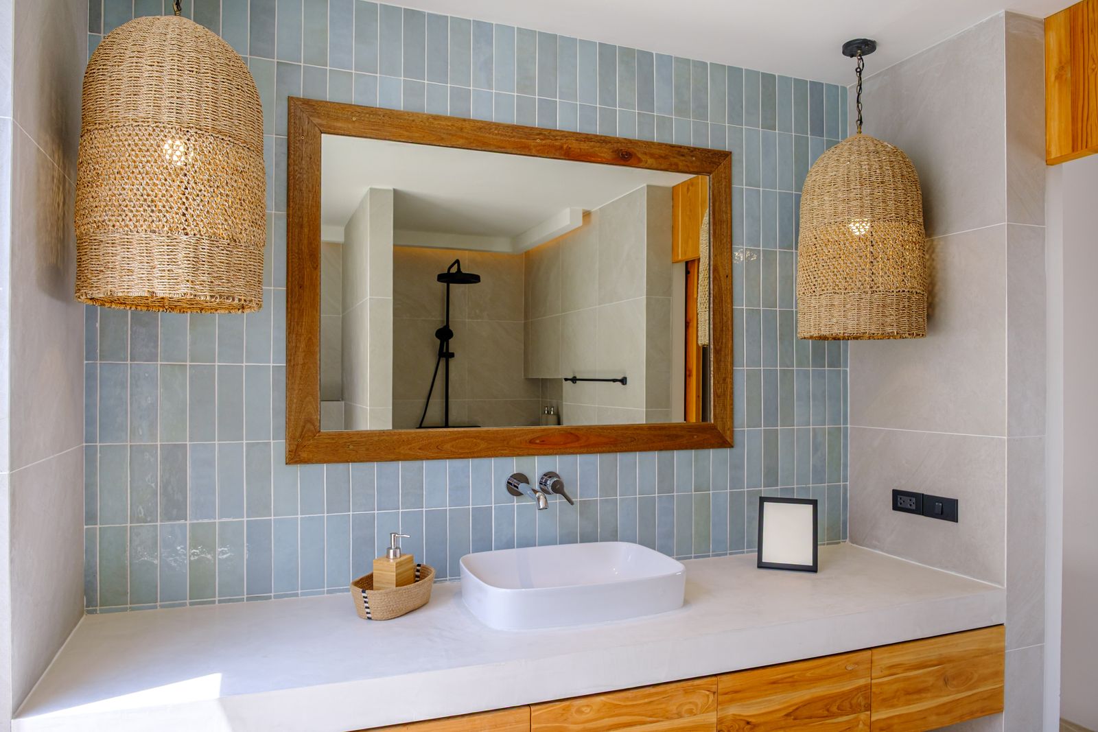 Master bathroom
